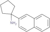 1-(Naphthalen-2-yl)cyclopentan-1-amine