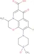 (R)-Ofloxacin N-oxide acetic acid salt