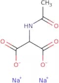 disodium 2-acetamidopropanedioate