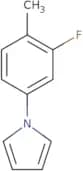 1-(3-Fluoro-4-methylphenyl)-1H-pyrrole