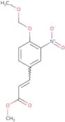 Methyl (2E)-3-[4-(methoxymethoxy)-3-nitrophenyl]prop-2-enoate