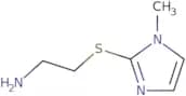 2-[(2-Aminoethyl)sulfanyl]-1-methyl-1H-imidazole