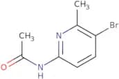 2-Acetylamino-5-bromo-6-methylpyridine