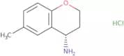 (S)-6-Methylchroman-4-amine HCl ee
