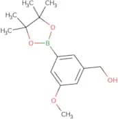 [3-Methoxy-5-(tetramethyl-1,3,2-dioxaborolan-2-yl)phenyl]methanol