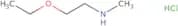 2-Ethoxy-N-methyl-1-ethanaminehydrochloride