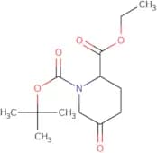 5-Oxo-piperidine-1,2-dicarboxylic acid 1-tert-butyl ester 2-ethyl ester