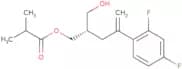 (S)-4-(2,4-fluorophenyl)-2-(hydroxy methyl)pent-4-en-1-yl isobutyrate