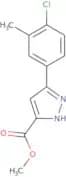 Methyl 5-(4-chloro-3-methylphenyl)-1H-pyrazole-3-carboxylate