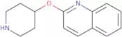 2-(Piperidin-4-yloxy)quinoline