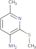 3-Amino-6-methyl-2-(methylthio)pyridine