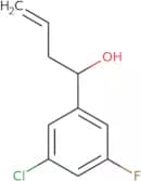4-(3-Chloro-5-fluorophenyl)-1-buten-4-ol