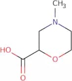 4-Methylmorpholine-2-carboxylic acid