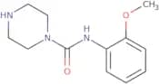 N-(2-Methoxyphenyl)piperazine-1-carboxamide