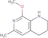 8-Methoxy-6-methyl-1,2,3,4-tetrahydro-1,7-naphthyridine