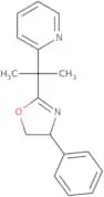 (S)-4-Phenyl-2-(2-(pyridin-2-yl)propan-2-yl)-4,5-dihydrooxazole