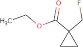 Ethyl 1-(fluoromethyl)cyclopropane-1-carboxylate