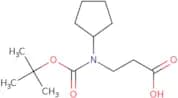 N-Boc-3-cyclopentylamino-propionic acid