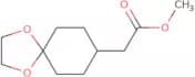 Methyl 2-{1,4-dioxaspiro[4.5]decan-8-yl}acetate