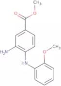 Methyl 4-(2-methoxyphenylamino)-3-aminobenzoate