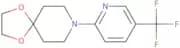 8-[5-(Trifluoromethyl)pyridin-2-yl]-1,4-dioxa-8-azaspiro[4.5]decane