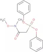 Diphenyl (N-Methoxy-N-methylcarbamoylmethyl)phosphonate