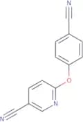6-(4-Cyanophenoxy)nicotinonitrile