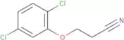 3-(2,5-Dichlorophenoxy)propanenitrile