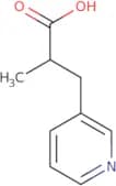 a-Methyl-3-pyridinepropanoic acid