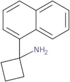 1-(Naphthalen-1-yl)cyclobutan-1-amine