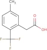 5-Methyl-2-(trifluoromethyl)phenylacetic acid