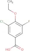 3-Chloro-4-ethoxy-5-fluorobenzoic acid