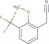2-Methoxy-3-(trifluoromethyl)phenylacetonitrile