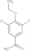 3'-Chloro-4'-ethoxy-5'-fluoroacetophenone