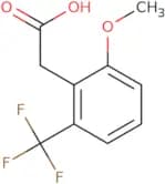 2-Methoxy-6-(trifluoromethyl)phenylacetic acid