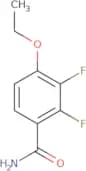 4-Ethoxy-2,3-difluorobenzamide