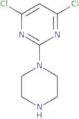 2-(Piperazin-1-yl)-4,6-dichloropyrimidine