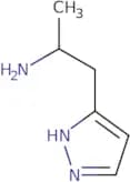 1-(1H-Pyrazol-3-yl)propan-2-amine