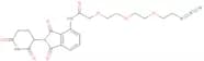 Pomalidomide-PEG3-azide