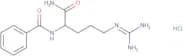 Bz-Arg-NH2  •  HCl •  H20