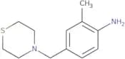 2-Methyl-4-(thiomorpholin-4-ylmethyl)aniline