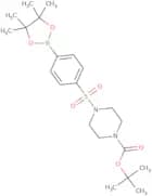 tert-Butyl 4-{[4-(tetramethyl-1,3,2-dioxaborolan-2-yl)benzene]sulfonyl}piperazine-1-carboxylate