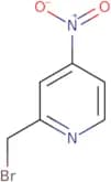 2-(Bromomethyl)-4-nitropyridine
