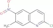 2-Chloro-7-methyl-6-nitroquinoline