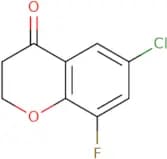 6-Chloro-8-fluorochroman-4-one