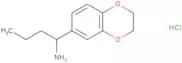 1-(2,3-Dihydro-benzo[1,4]dioxin-6-yl)-butylamine hydrochloride