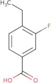 4-Ethyl-3-fluorobenzoic acid