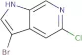 3-Bromo-5-chloro-1H-pyrrolo[2,3-c]pyridine