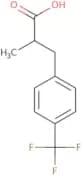 2-Methyl-3-[4-(trifluoromethyl)phenyl]propanoic acid
