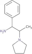 (1R,2S)-1-Phenyl-2-(pyrrolidin-1-yl)propan-1-amine